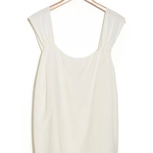Pleione Wide Strap Tank Top 1X